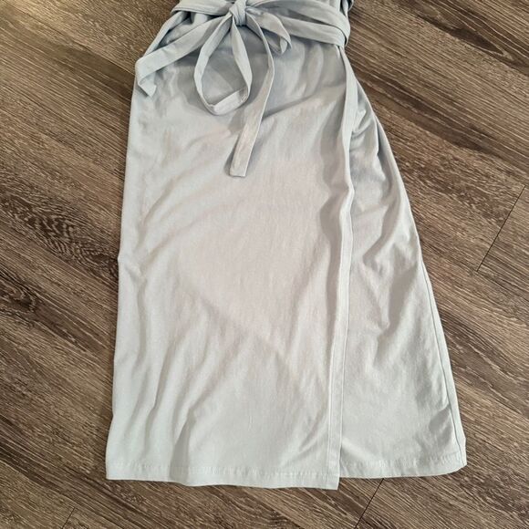 Pomander Place by Tuckernuck Women's Slate Blue Sawyer Maxi Dress - Picture 2 of 6